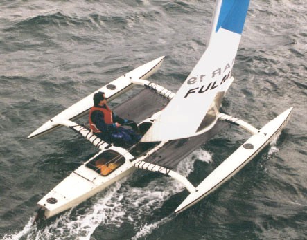 Report on Nine Small Folding Trimarans