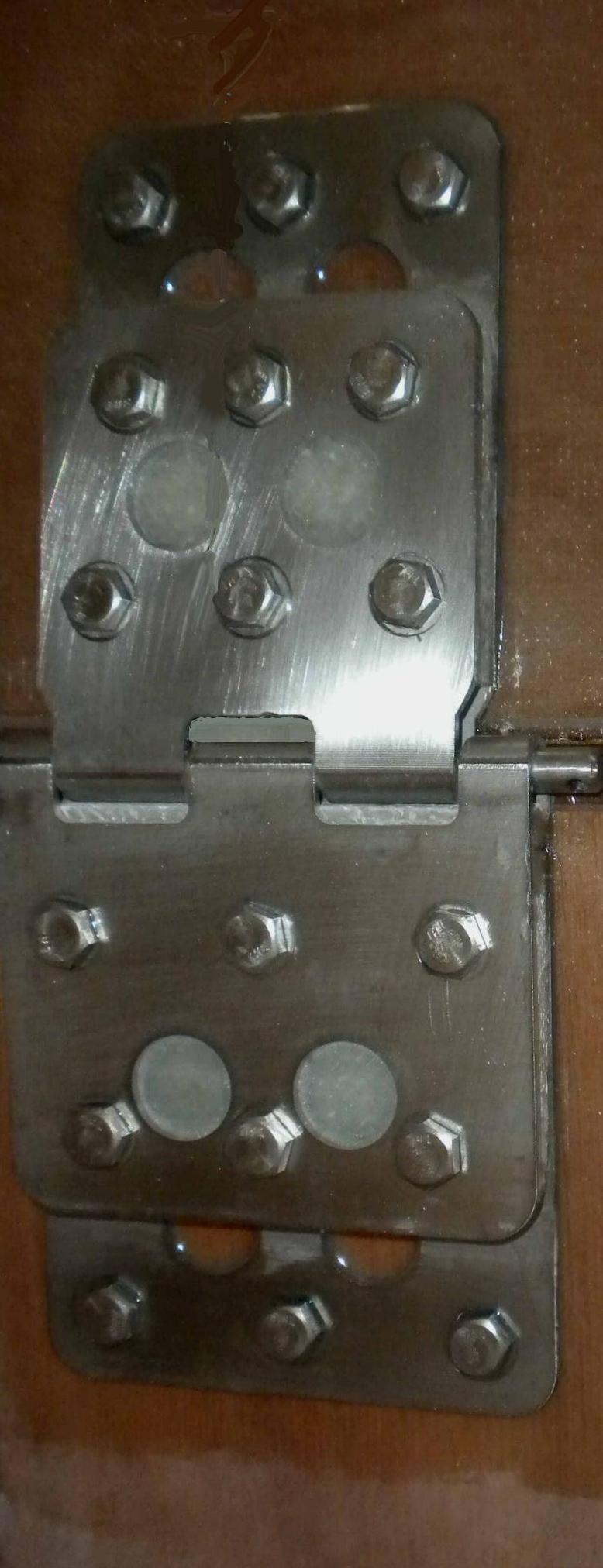 custom S/S latches