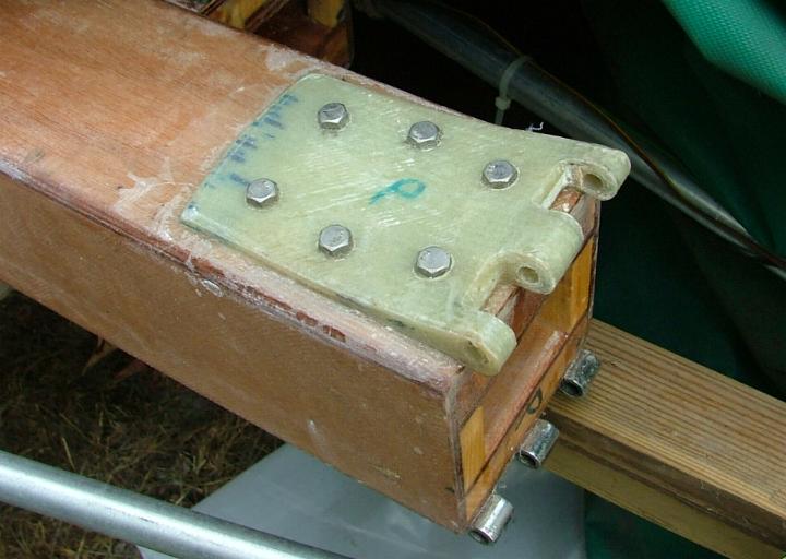 Fiberglass Hinge
