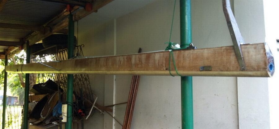 W17 Main hull