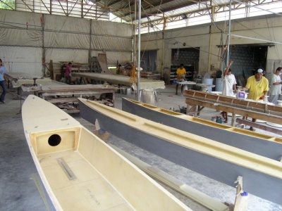 W17 Main hull
